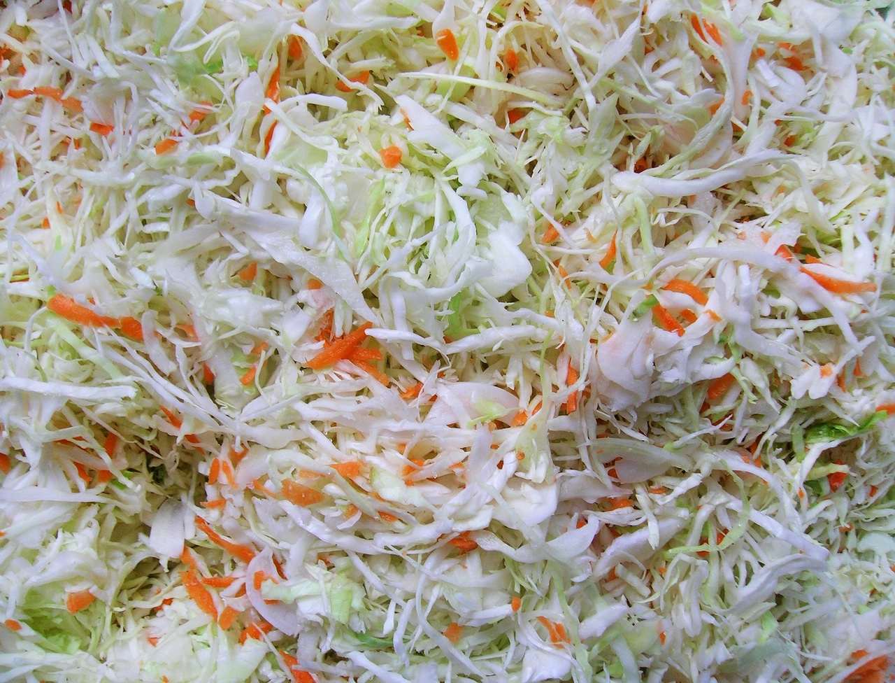 Salad With White Cabbage